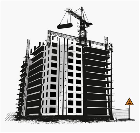 Transparent Building Clipart - Building Construction Clip Art, HD Png ...