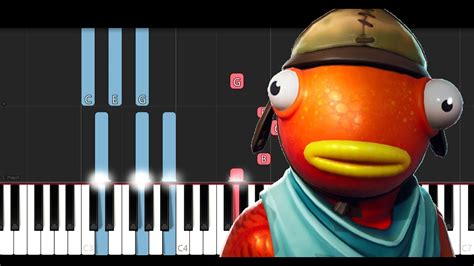 Fortnite - Coral Chorus Theme (Piano Tutorial) - YouTube