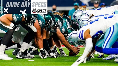 Cowboys-Eagles: How to Watch, Listen, Stream