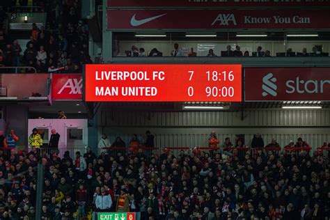 Liverpool vs Man United head-to-head record in EPL: 84-81 on GD - Futbol on FanNation