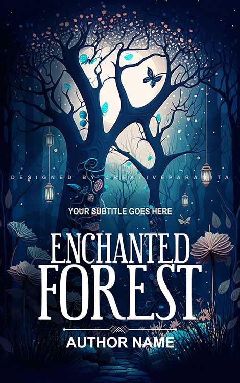 Enchanted Forest Premade book cover