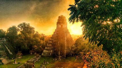 10 Beautiful Tikal Images That Are Beyond Imagination - Fontica Blog