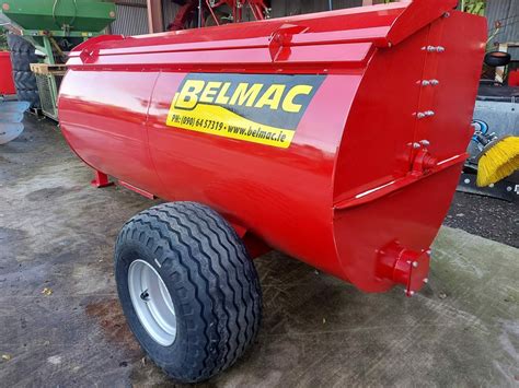 Belmac 4.5 cyb muck spreader. - Erne Machinery Sales