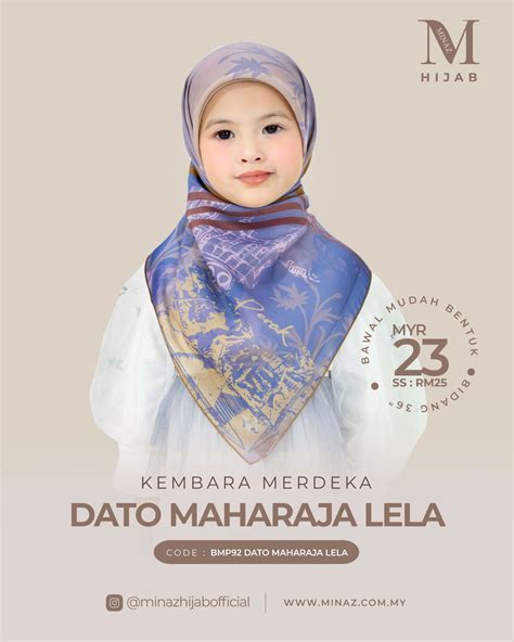 DATO’ MAHARAJA LELA KIDS – TUDUNG BAWAL