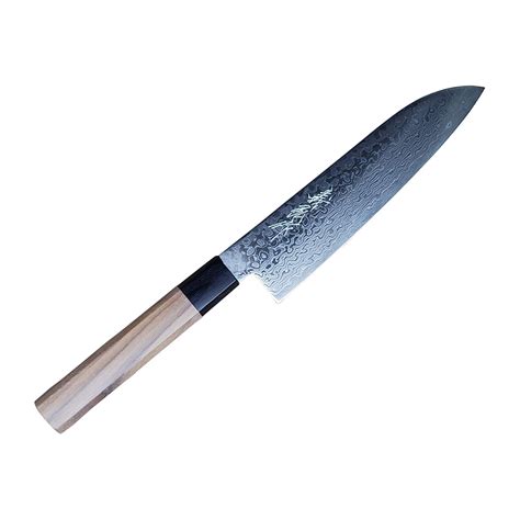 Japanese Damascus Kitchen Knives - IPPINKA