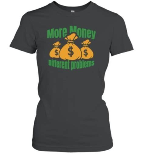 Aba And Preach Merch More Money Different Problem Shirt - ShirtsMango ️