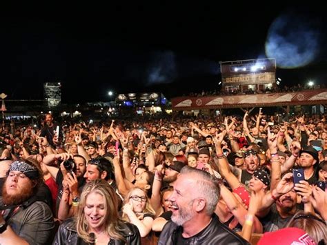 The Best Of The Sturgis Buffalo Chip Campground After Dark | I Love Harley Davidson Bikes