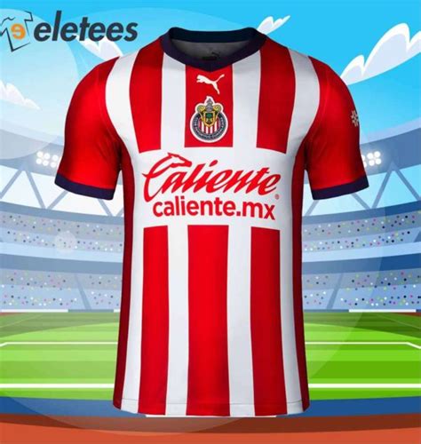 Chivas 22/23 Home Custom Soccer Jersey