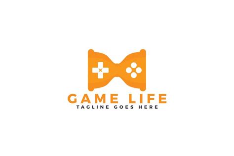 Game Life Logo Design.