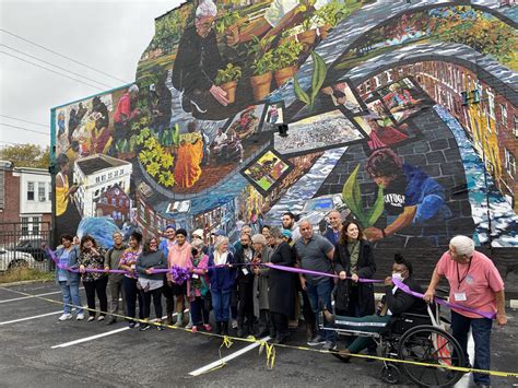 Community Mural Project Comes to Fruition – ARTZ Philadelphia