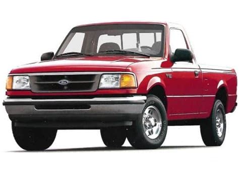 1993 Ford Ranger Service and Repair Manual