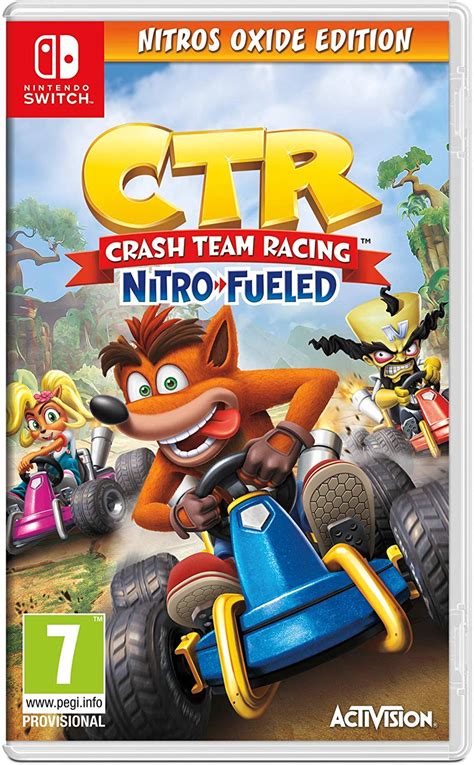 Crash team racing nitro fueled nitros oxide edition - billaturtle