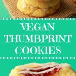 Vegan Thumbprint Cookies - Loving It Vegan