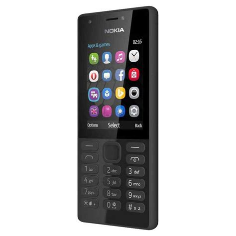 Nokia 216 Dual SIM Black | Techinn