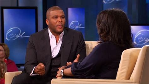 Tyler Perry, Oprah Talk Sexual Abuse: Who Victimized Little Tyler? - CBS News