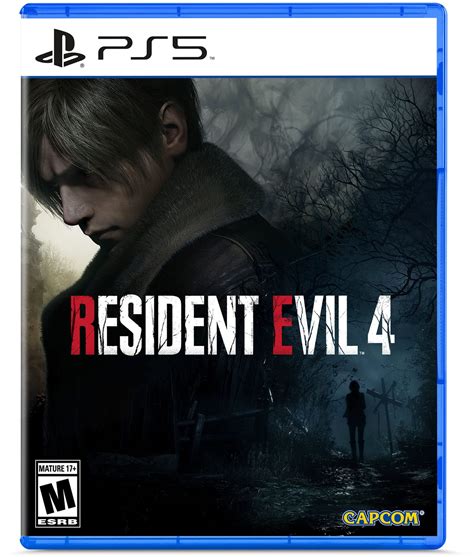 Resident Evil 4 Remake - Collector's Edition - PS5 PlayStation 5 stock ...