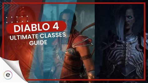 Diablo 4: All Classes [Pros, Cons & Skills] - eXputer.com