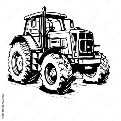 tractor svg, farm tractor svg, farm svg, tractor svg file, farm tractor PNG, tractor clipart ...