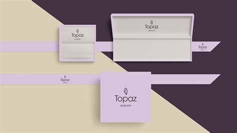 Topaz | Branding (Graphic Design Internship 21) on Behance