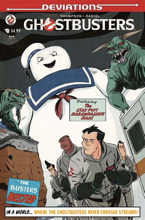 Ghostbusters Deviations One Shot Comic - Comic Books - Shop - GBFans.com