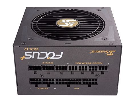 Seasonic PSU 650W Gold, Full Modular - FOCUS GX-650 - SSR-650FX ...