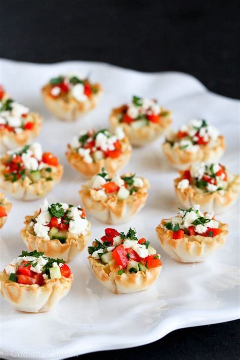 The 53 Most Delish Bridal Shower Appetizers | Appetizer bites, Appetizers easy, Shower appetizers