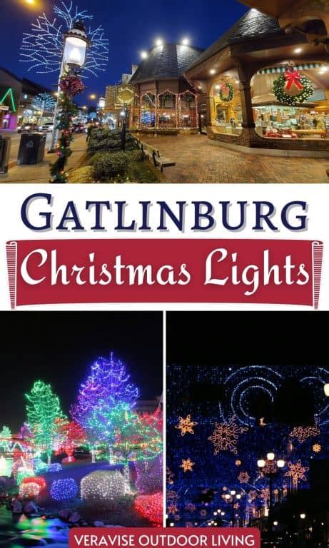 Gatlinburg Christmas Lights To Get You In The Mood For The Holidays