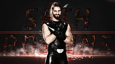 WWE Seth Rollins Wallpaper - WallpaperSafari