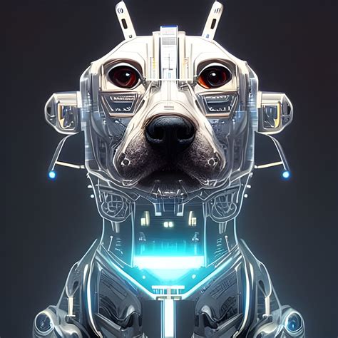 Download Ai Generated Dog Robot Royalty-Free Stock Illustration Image ...