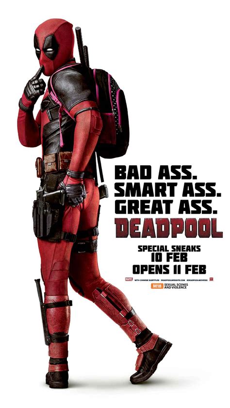 Deadpool Movie (2016) Review | by tiffanyyong.com