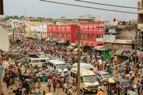 Kumasi central market goes down in February – THE POST