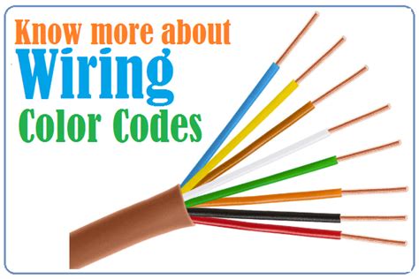 Common Wiring Color Codes