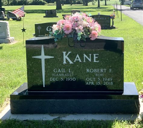 Robert Francis “Bob” Kane (1949-2018) - Find a Grave Memorial