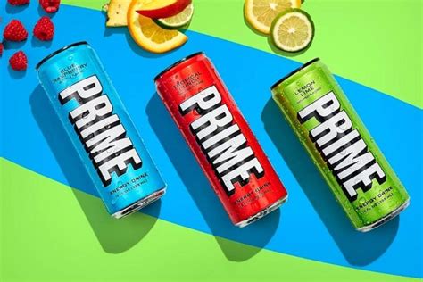 Prime introduces a Strawberry Watermelon Prime Hydration