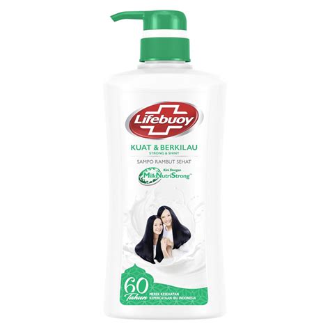 Lifebuoy Shampoo Strong & Shiny 680mL | Klik Indomaret