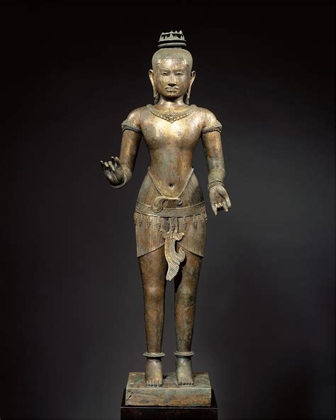 Standing Shiva (?) | Cambodia (Angkor, Siem Reap Province) | Angkor period | The Metropolitan ...