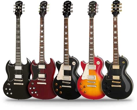 Left Handed Epiphone Guitars 2017