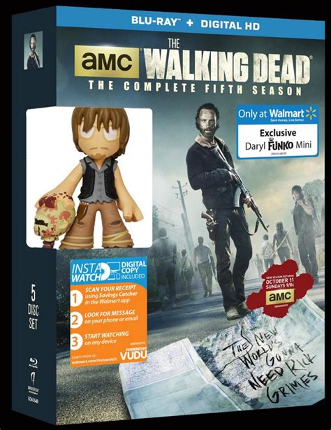 The Walking Dead Season 5 Limited Edition Coming in December - Dread Central