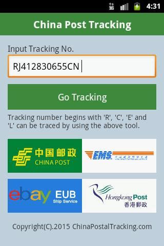 China Post Tracking APK for Android Download