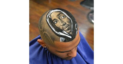 Tupac | Hair Portraits by Rob the Original | POPSUGAR Beauty Photo 13