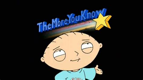 the more you know stewie Blank Template - Imgflip