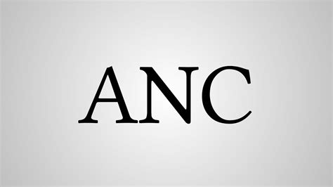 What Does "ANC" Stand For? - YouTube