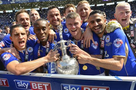 Leicester City FC Championship Trophy Presentation | Paul Carroll ...