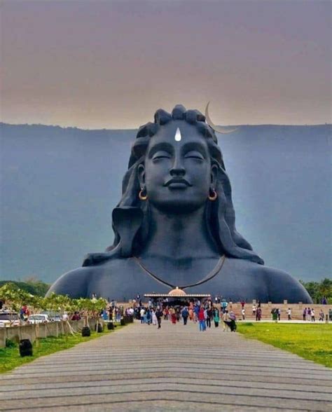 Mahadev Adi Yogi Isha Yogi Center, Coimbatore | Shiva photos, Lord shiva statue, Lord shiva pics