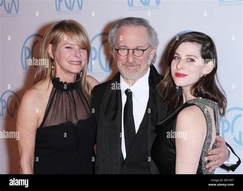 Steven Spielberg, Kate Capshaw and daughter Sasha Spielberg The 23rd ...