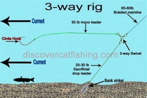 Catfish rigs: How to tie a catfish rig | Catfish rigs, Fishing tips ...