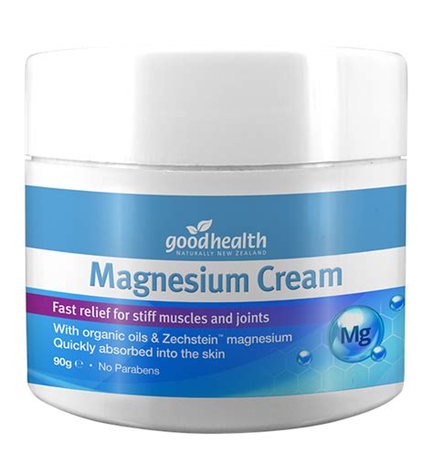 Good Health - Magnesium Cream -90g - Aspiring Pharmacy Shop