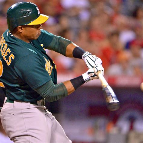 Yoenis Cespedes Injury: Updates on Athletics OF's Wrist | News, Scores ...