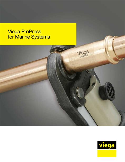 Viega ProPress for Marine Systems by Moore Creative - Issuu