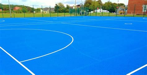 Netball Court Markings in Devon | Line Marking Specialists